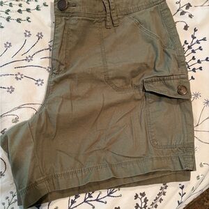 Natural Reflections Khaki Cargo Shorts